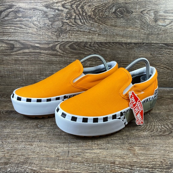 VANS Old Skool Logo Stacked - Picture 4 of 7